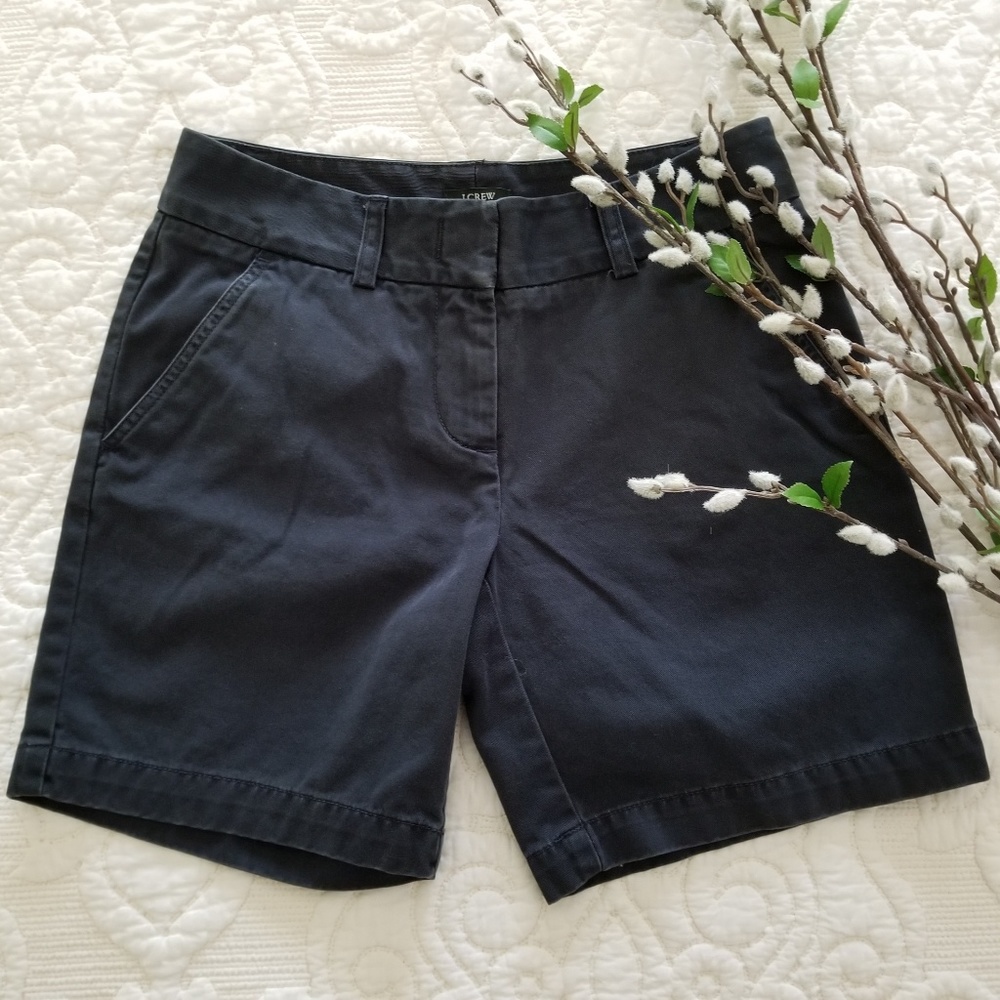 ☆2 for $25☆ J.Crew Chino Shorts -0-